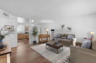 1610 Michael Street Living Room