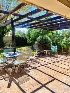 8700 Canyon Run Road NE Patio