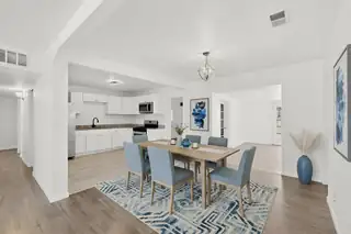 8715 Claremont Avenue NE Dining Room