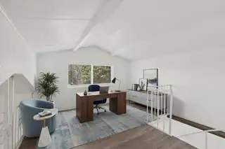 8715 Claremont Avenue NE Home Office