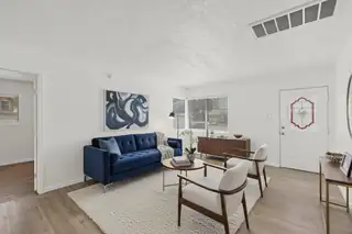 8715 Claremont Avenue NE Living Room