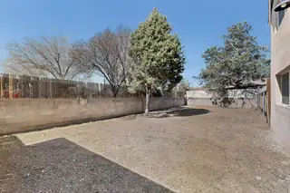 8715 Claremont Avenue NE Backyard