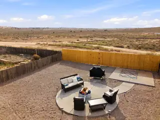 2185 High Desert Circle NE Backyard