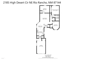 2185 High Desert Circle NE Floor Plan