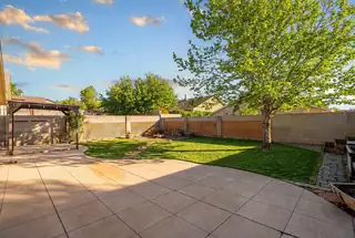 6031 Maddux Place NW Backyard