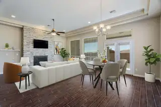 7436 Window Peak Road NW Dining Room