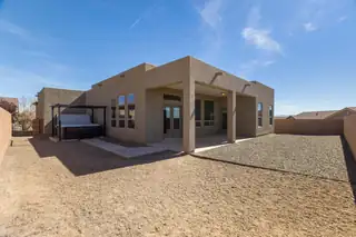 7436 Window Peak Road NW Backyard