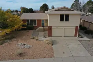 5401 Camino Sandia NE Exterior Front