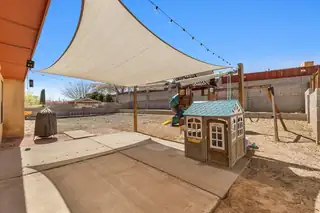 6705 Rustler Road NW Backyard