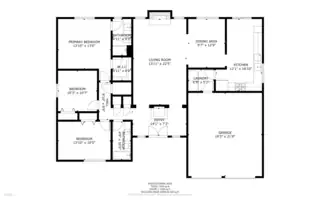 6705 Rustler Road NW Floor Plan