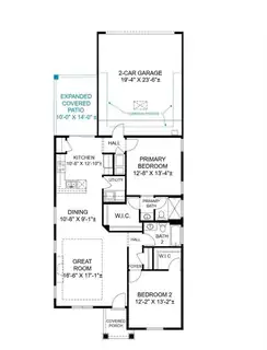 1923 Stryker Road SE Floor Plan