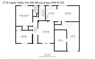 2716 Apple Valley Avenue SW Floor Plan