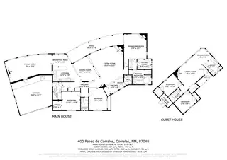 400 Paseo De Corrales Floor Plan