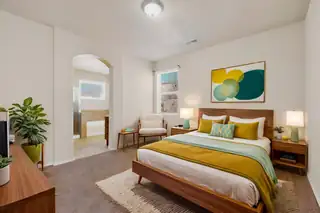 6557 Cliff Dweller Road NW Bedroom