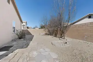 6557 Cliff Dweller Road NW Backyard