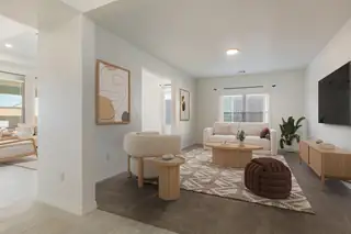 6925 Archer Road NE Living Room