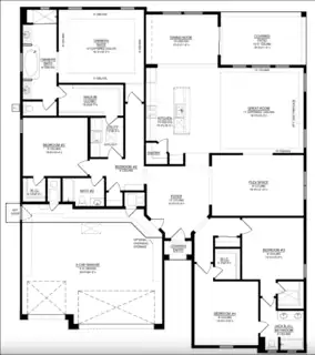 6925 Archer Road NE Floor Plan