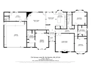 734 Fairway Loop SE Floor Plan