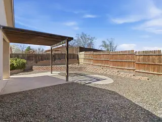 501 E Medina Meadows Drive NE Backyard