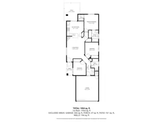 501 E Medina Meadows Drive NE Floor Plan