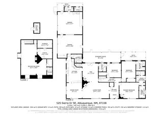 525 Sierra Drive SE Floor Plan