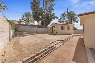 3112 Riviera Place NE Backyard