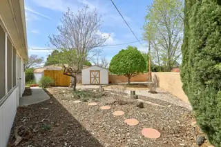 2205 Hoffman Drive NE Backyard