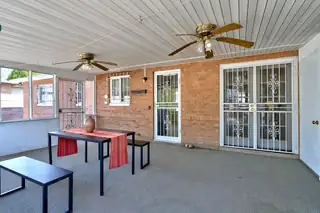 2205 Hoffman Drive NE Patio