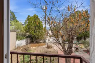 1506 Ridgecrest Drive SE Backyard