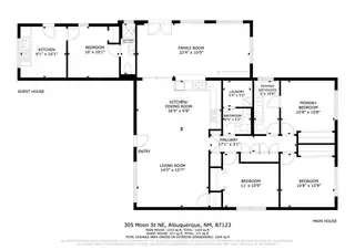 305 Moon Street NE Floor Plan