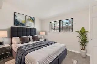 305 Moon Street NE Bedroom