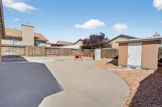 6115 Canis Avenue NW Backyard