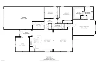 2955 Kings Canyon Loop NE Floor Plan
