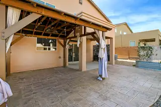 7320 Skagway Drive NE Patio