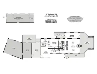 87 Redondo Road Floor Plan