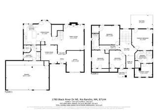 1780 Black River Drive NE Floor Plan