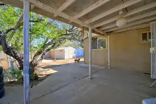 2813 Desert Garden Lane SW Patio