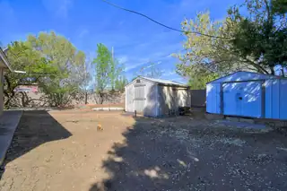 2813 Desert Garden Lane SW Backyard