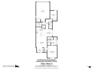 6128 Strand Loop SE Floor Plan