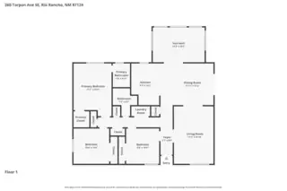 260 Tarpon Avenue SE Floor Plan