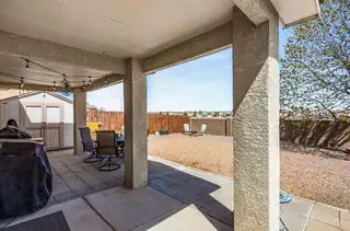 3520 Morgan Meadows Drive NE Patio