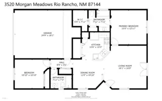 3520 Morgan Meadows Drive NE Floor Plan