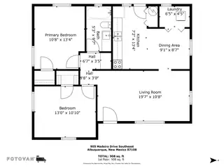 905 Madeira Drive SE Floor Plan
