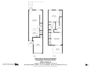 702 Broadway Boulevard SE 8 Floor Plan