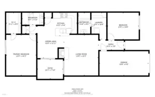 5005 La Fiesta Drive NE Floor Plan