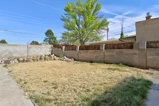 11421 Bar Harbor Place NE Backyard