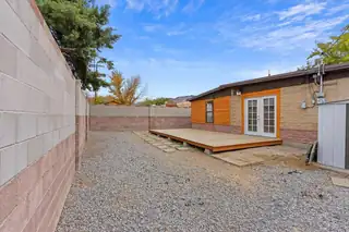 1115 Morris Street NE Backyard