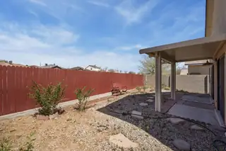 6701 Lamar Avenue NW Backyard