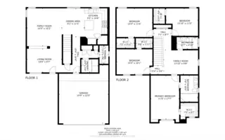 7723 Snowy Egret Court NW Floor Plan