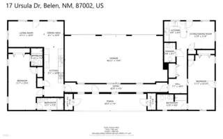 17 Ursula Drive Floor Plan